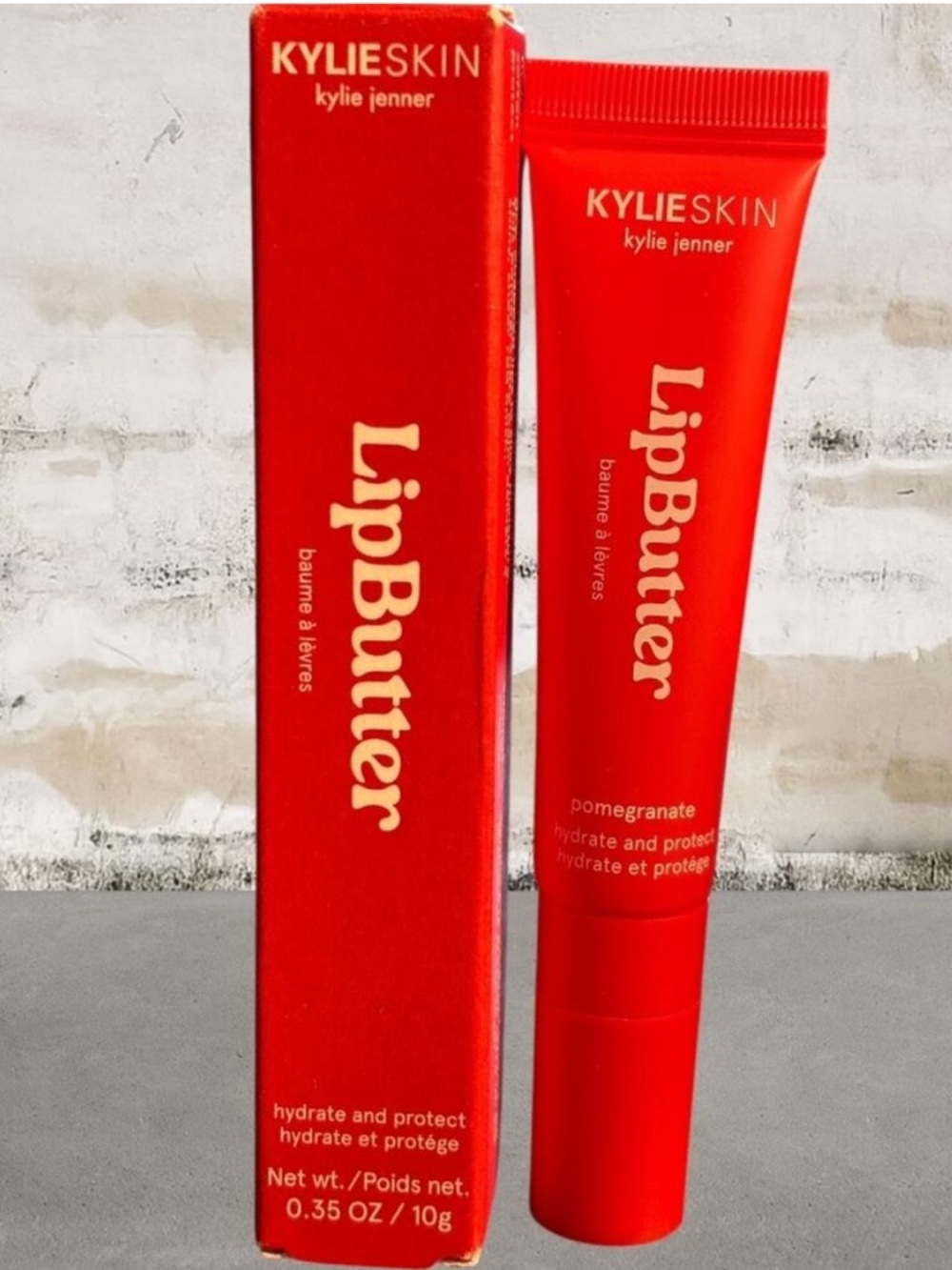 Kylie Cosmetics LipButter Lip Balm & Gloss - Pomegranate